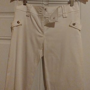 Cache White pants